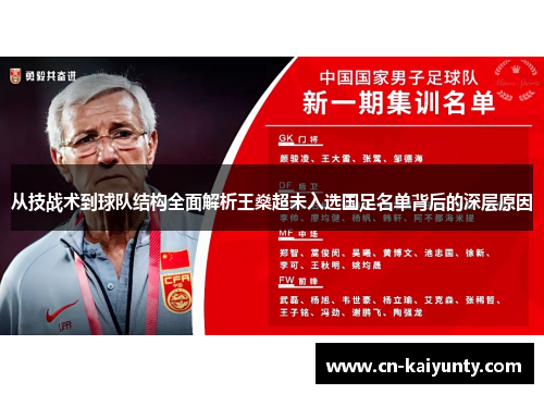 从技战术到球队结构全面解析王燊超未入选国足名单背后的深层原因